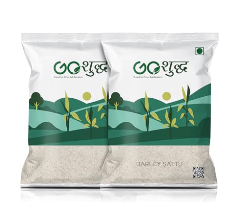 Image of Goshudh Jau Sattu (Barley Sattu)-1Kg (Pack of 1)