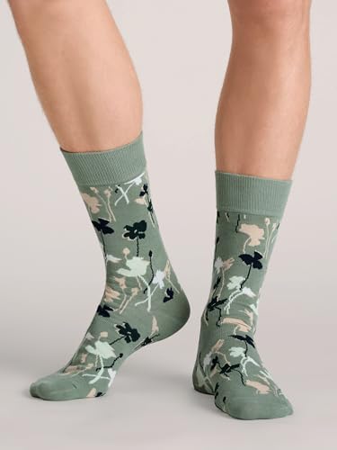 Ted Baker Men's 3 Pack Pattern Crew Dress Socks2