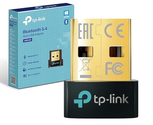 TP-Link UB500 Adaptador Bluetooth 5.3 USB, Tamaño Mini para Ordenador, Portatil, Auriculares, Altavoz, Teclado, Compatible con Windows 11/10/8.1/7, Multicolor | Ya disponible en tu tienda friki favorita! En mundofriki.es! TP-Link UB500 Adaptador Bluetooth 5.3 USB, Tamaño Mini para Ordenador, Portatil, Auriculares, Altavoz, Teclado, Compatible con Windows 11/10/8.1/7, Multicolor | Ya disponible en tu tienda friki favorita! En mundofriki.es!