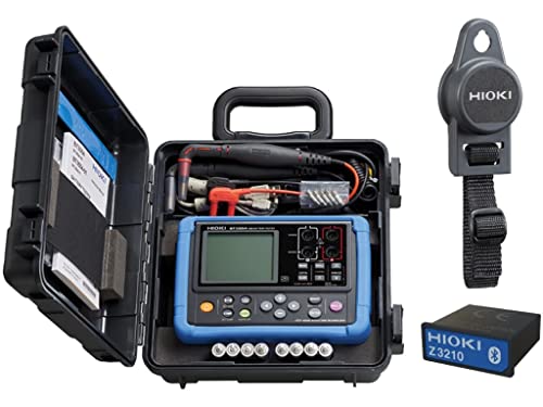 Image of Hioki BT3554-52 PRO KIT - Package with L2020 Pin Type Lead, Magnetic Strap and Wireless Adapter