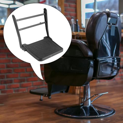 Chaise de Salon de Coiffure Perfeclan avec Repose-Pieds Robuste - 4