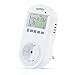 Produktbild Steckerthermostat programmierbar mit Zeitschaltuhr und digitalem LCD Display für Infrarotheizung, Klimageräte, Heiz- und Kühlgerät, von AGPTEK
