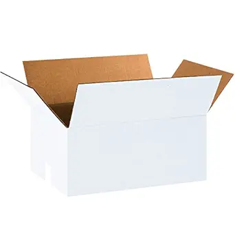 BOX USA B18128W Corrugated Boxes, 18