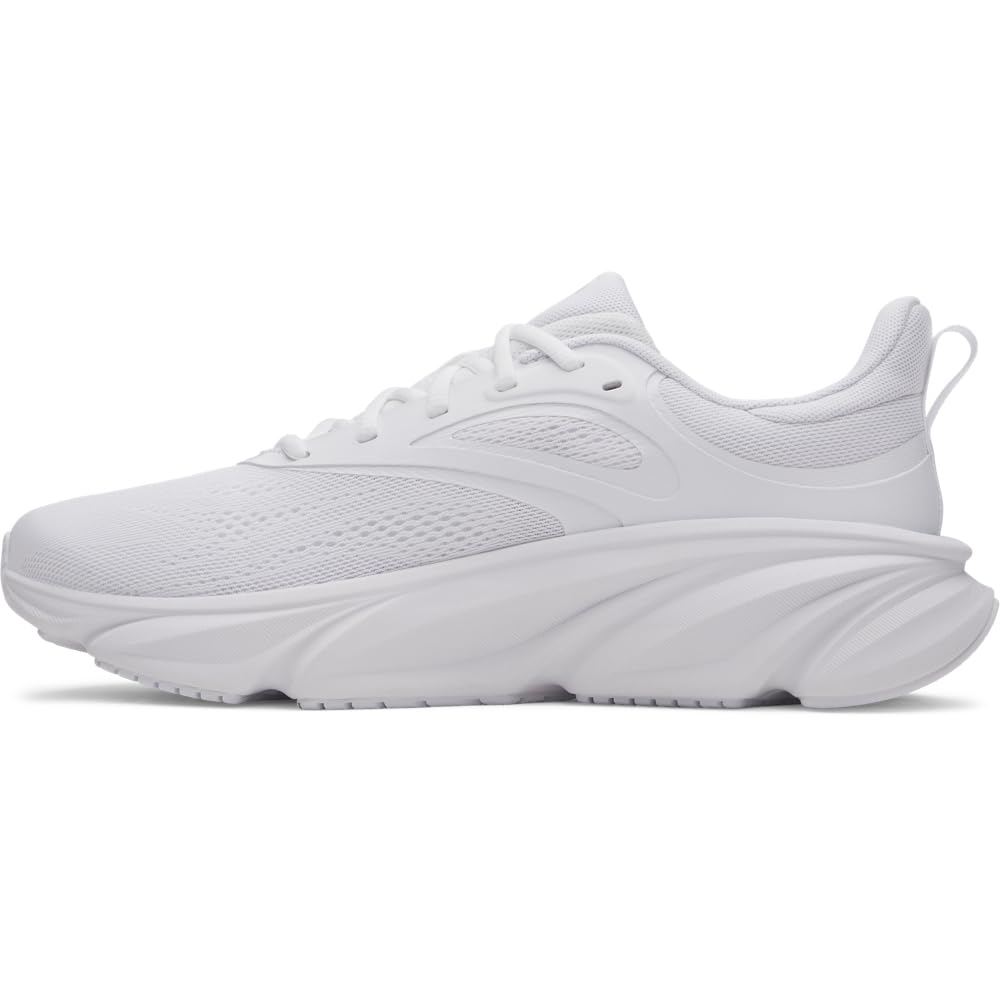 Under Armour Men's White Ua Charged+ Rogue 6 in Size 8, Sports Direct