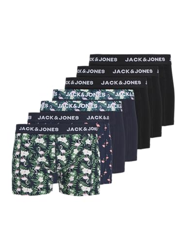Trunks Jack & Jones Jacflamingo pack de 7 calzoncillos elásticos de hombre