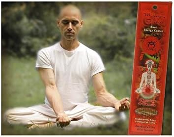 RAMAKRISHNANANDA Incense Stick Muladhara Serenity, 10 CT