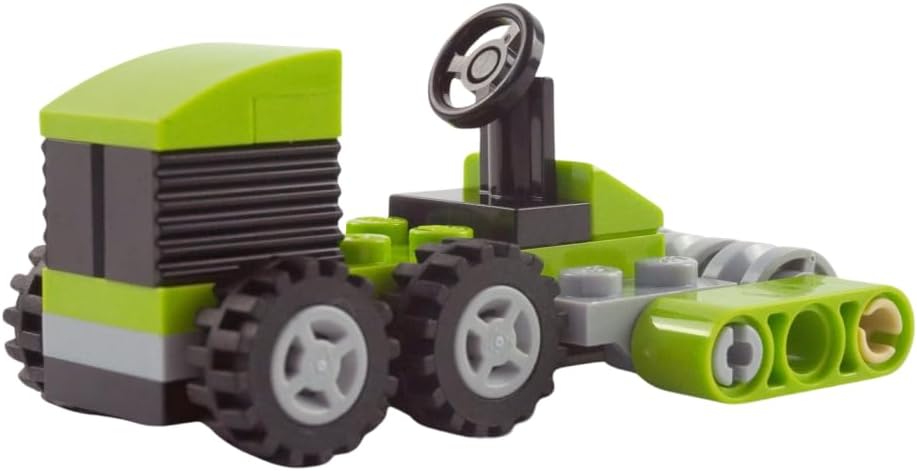LEGO City: City Worker with Lawn Mower (Ages 6+)
