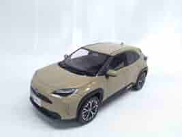 非売品 トヨタ ヤリスクロス カラーサンプル ベージュ Amazon | 1/30 トヨタ 新型ヤリスクロス YARIS CROSS