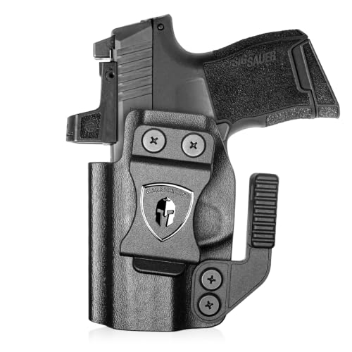 WARRIORLAND Kydex Holster w/Claw & Optic Cut, IWB Concealed Carry