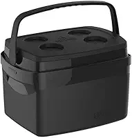 Caixa Térmica Tropical 12L, Soprano, 5055, Preto, Médio