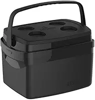Caixa Térmica Tropical 12L, Soprano, 5055, Preto, Médio
