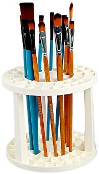 HanleyDepot Paint Brush Holder, 49 Hole Paint Brush Organizer