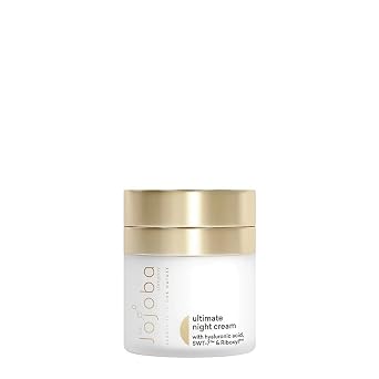 The Jojoba Company - 50ml Ultimate Night Cream - Natural Night Cream For Anti Ageing - Clinically Proven Results - Reduces Wrinkles, Improves Texture, Enhances Skin Regeneration