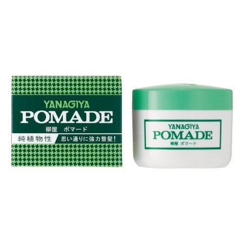 Yanagiya Hair Pomade crème coiffante homme gel cheveux thé vert