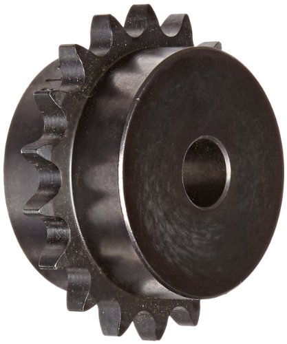 Martin Roller Chain Sprocket, Reboreable, Type C Hub, Single Strand, 40 Chain Size, 0.5