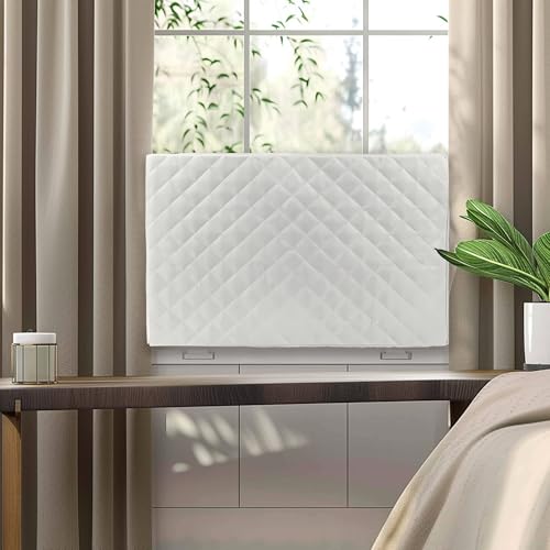 Toutgood Indoor AC Unit Cover, Double Insulation Air Conditioner Cover for Inside Units, Adjustable and High Elasticity (S: 17\"x13\"x3.5\") - Thumbnail 7