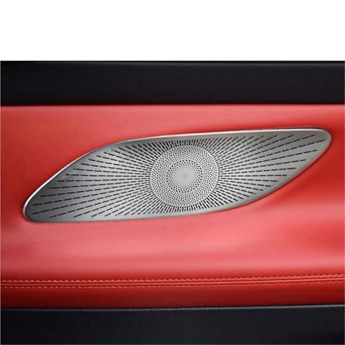 Cubierta altavoz audio premium para panel de puerta de Benz Clase E C238 W238 2016-2022 3