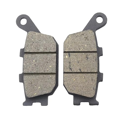 Plaquettes de frein arrière moto Yamaha YZF R6 2005-2013 à disque