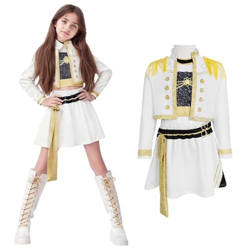 CHENBOOW Cosplay Deguisement,Costume de Carnaval,Scène Jeu de Rôle,Costume de Scène Imprimé,Halloween Dress Up Stage,Kit Déguisement,pour les Carnavals,Carnavals et Soirées à Thème