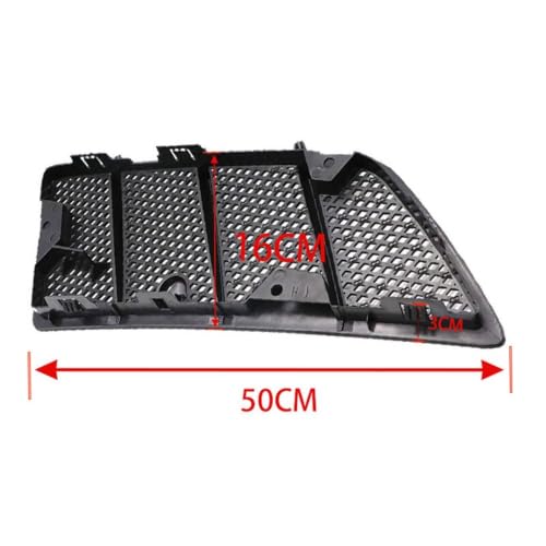 Grille antibrouillard pour W164 ML GL 2006-2011 ventilation capot 1648804305