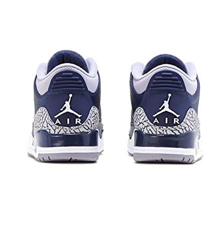 Image of Nike Mens Air Jordan 3 Retro Basketball Shoes