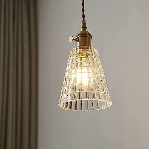 Plafonnier légère salon vitrée de style vintage rétro ajustable - 2