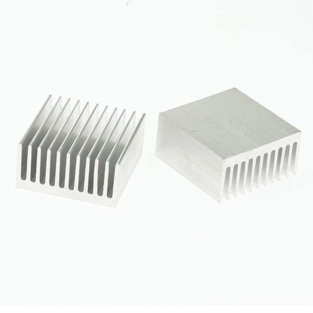 LOOM TREE 40x40x20mm Aluminum Heat Sink Heatsink Cooler Fin, LED Amplifier Transistor Computer Components & Parts | Fans, Heat Sinks & Cooling | CPU Fans & Heat Sinks