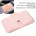 Baby Wipe Warmer, Constant Temperature Evenly Heating Portable USB Wet Wipe Heater Pink Large Capacity Baby Wipe Holder