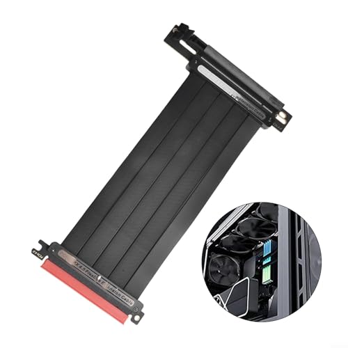 Cable riser PCIe 4.0 X16 de 200 mm con soporte vertical de 90 grados para GPU RTX 4090 5
