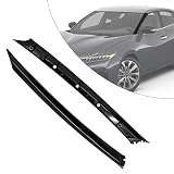76837-9DD0A Driver Side Left Front Pillar Molding Compatible with Nissan Maxima 2016 2017 2018 2019