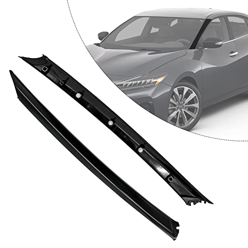 76837-9Dd0A Driver Side Left Front Pillar Molding Compatible With Nissan Maxima 2016 2017 2018 2019 2020 768379Dd0A #TOP14