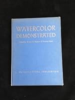 Watercolor Demonstrated By 23 American A B000PKZ2CG Book Cover