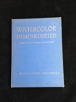 Watercolor Demonstrated By 23 American A