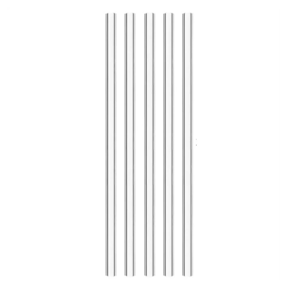 Wyposażenie i zaopatrzenie laboratoryjne 5 części/partia 200 mm szklana rura grubość 1 mm OD (4 mm do 18 mm) długość 20 cm szkła
