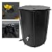 ECD Germany Tanque de Agua de Lluvia Plegable 500 L con Grifo...