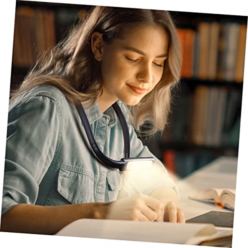 Lampe de chevet flexible a luminosite ajustable et eclairage doux LED - 7