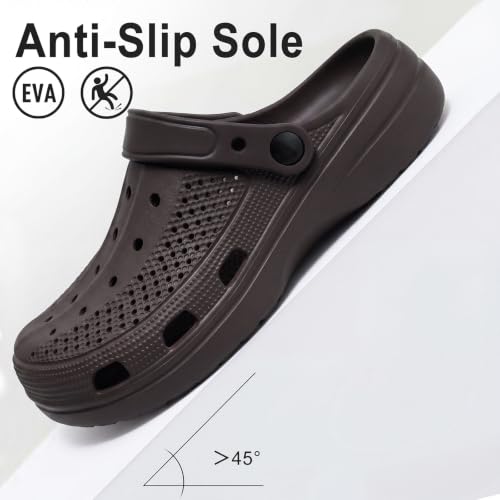 Image of Beslip Comfortable Garden Clogs for Women and Men with Medium Arch Support