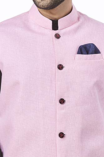 Image of Mens KURTA PYJAMA KOTI SET
