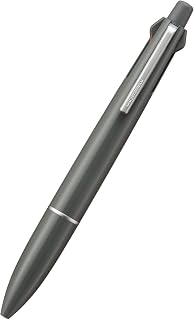 三菱鉛筆 多機能ペン ジェットストリーム ライトタッチインク 4&1 0.5 グロスグレー MSXE5LS05G.23