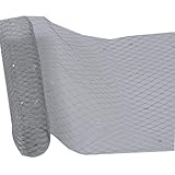 XANHOY Sombrero de ocasión especial, velo de boda, sombrero de evento,...