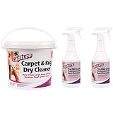 Capture Carpet & Rug Dry Cleaner w/Resealable lid (4 Pound) and Capture Pre-Mist Soil Release Carpet Cleaning Pre...