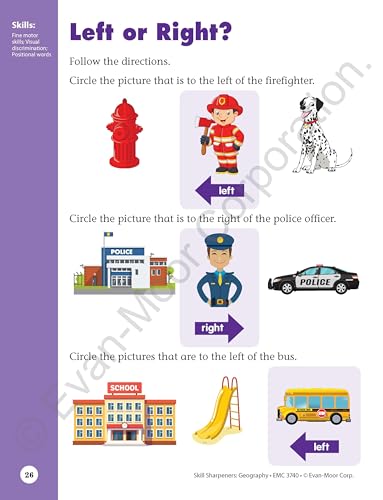 Book Skill SHARPENERS Geography GR K