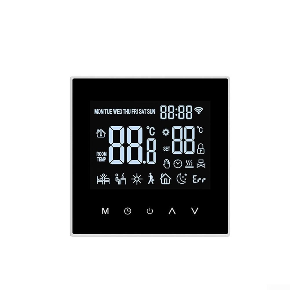 Termostato Digitale LCD Display Intuitivo Temperatura Ambiente(16A thermostat)