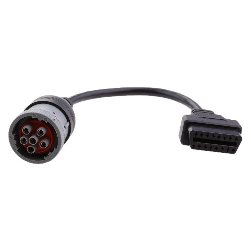 T.O.G. Truck Scanner Code Reader Device J1708 to OBD2 16 Adapter Connector Cable