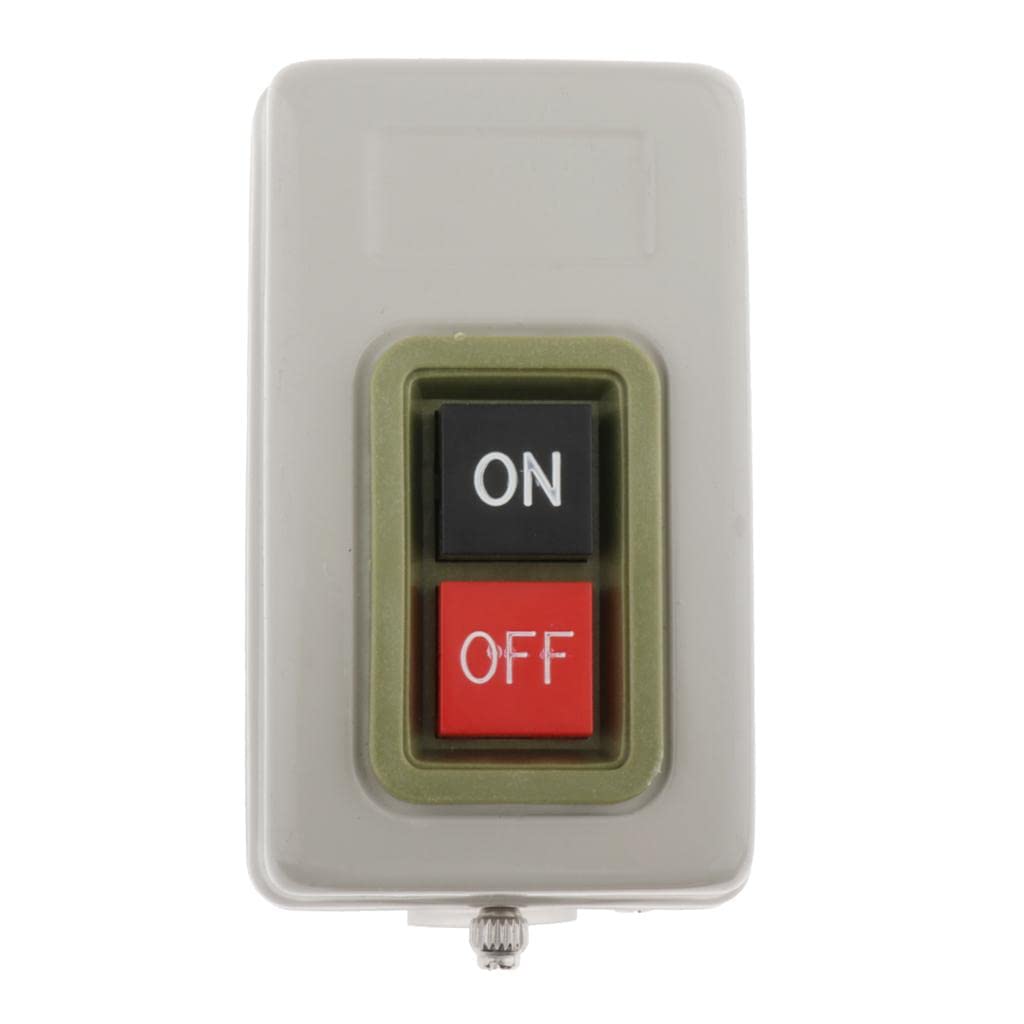 UJEAVETTE Electric Control BS230B 380V 3.7KW Power Start Pushbutton Push Button Switch-image-25