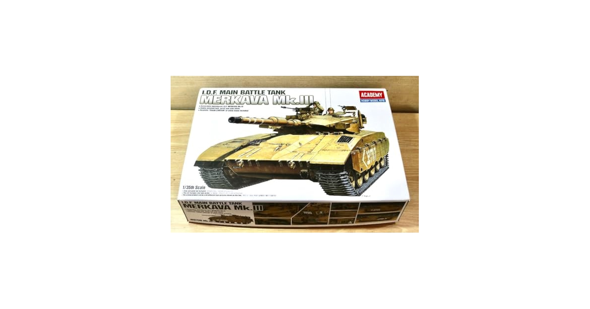 金曜まで！田宮　アカデミー　1/35 戦車 メルカバ等6セット Amazon | Academy アカデミー 1/35 メルカバMk.IID AM13286