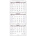 AT-A-GLANCE 2020 Wall Calendar, 3-Month Display, 12" x 26-1/2", Large, Move-a-Page (PMLF1128)