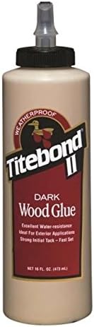 Titebond II Dark Wood Glue (16 fl oz) 473ml