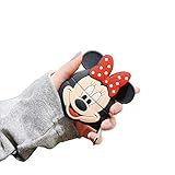 Cocomii 3D AirPods Pro Case - 3D Cartoon - Slim - Lightweight - Matte - Keychain Ring 3D Cartoon Cha