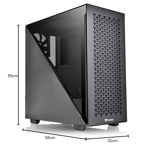 Thermaltake Divider 300 TG Air/Black CA-1S2-00M1WN-02